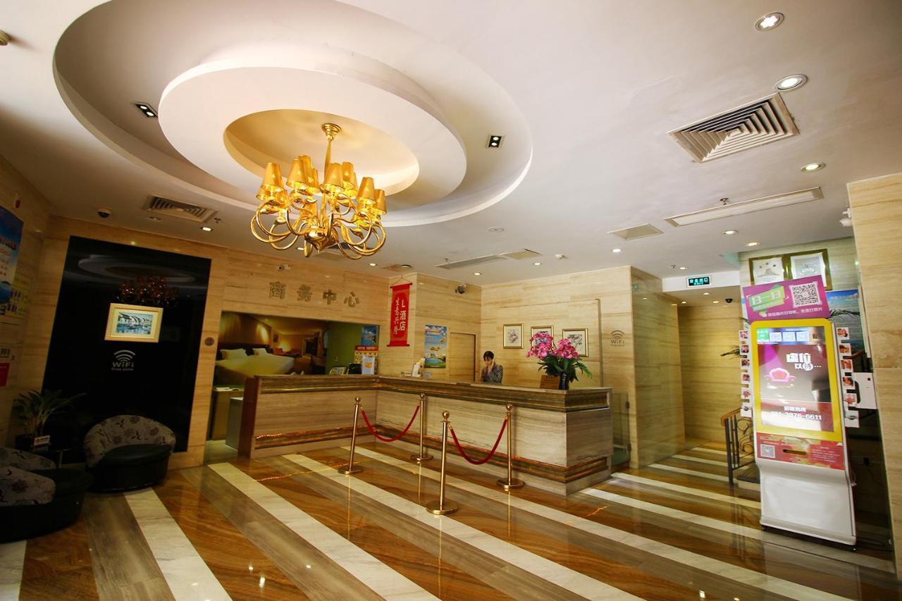 L Hotels Lianhua Branch Zhuhai Buitenkant foto